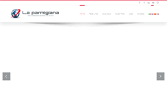 Desktop Screenshot of laparmigiana.com