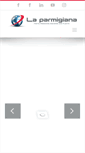 Mobile Screenshot of laparmigiana.com